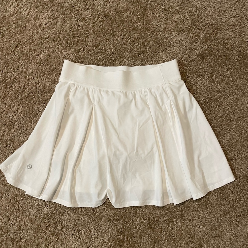 Lululemon tennis skirt